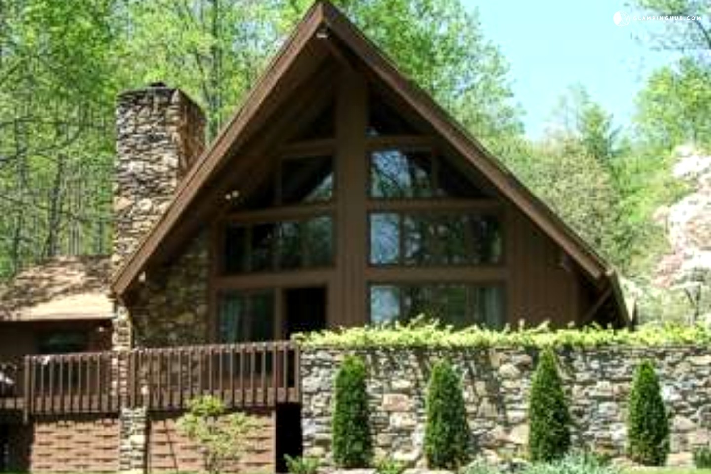 Family Cabin Rental in Asheville, North Carolina