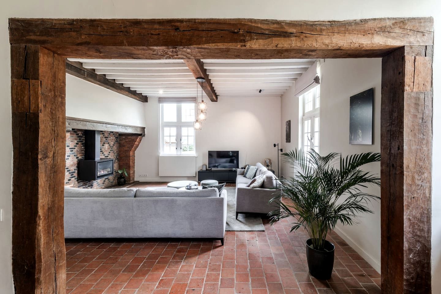 Charming Holiday Home with Historic Windmill Views near Tongerlo in the Green Merode, Antwerp