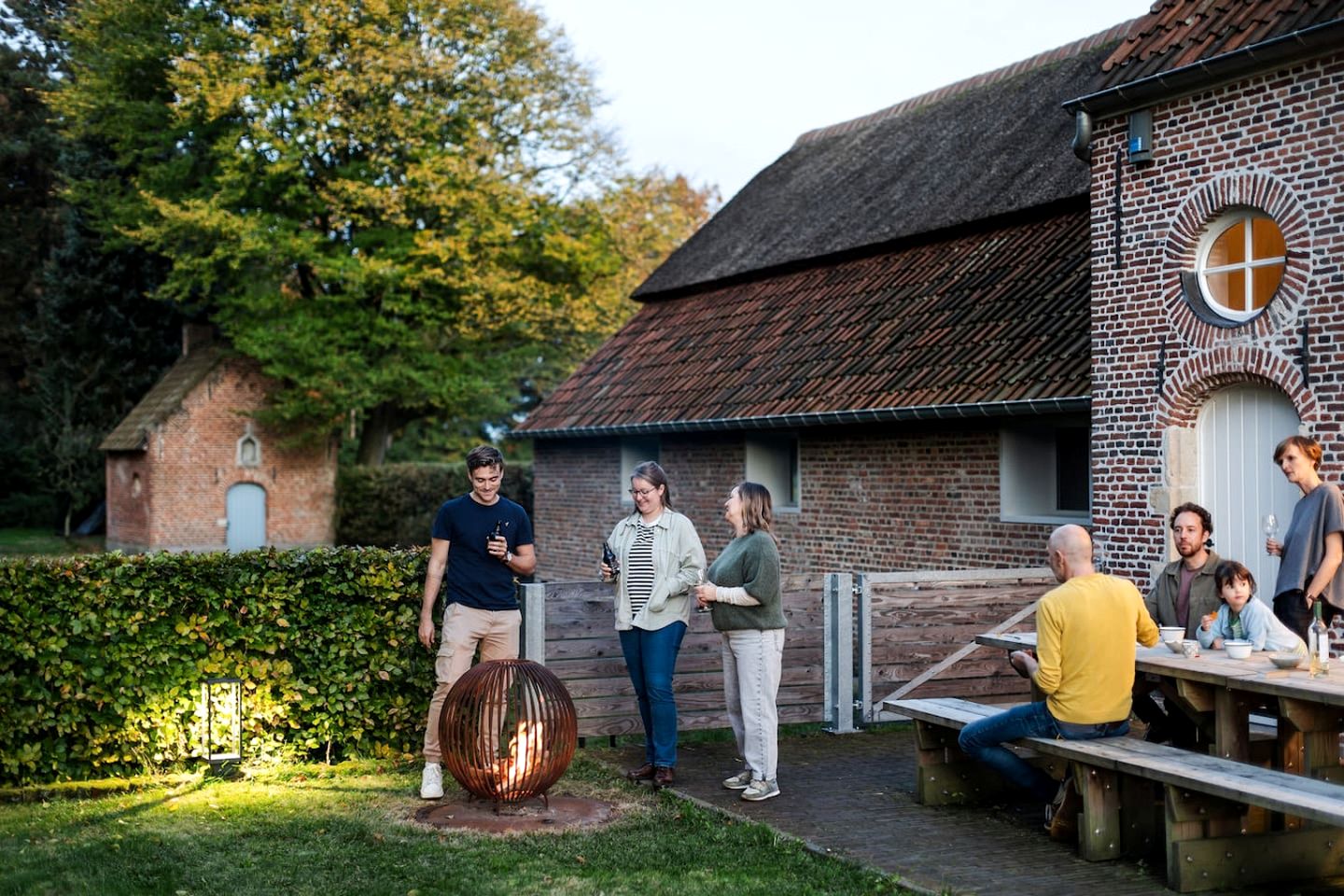 Charming Holiday Home with Historic Windmill Views near Tongerlo in the Green Merode, Antwerp