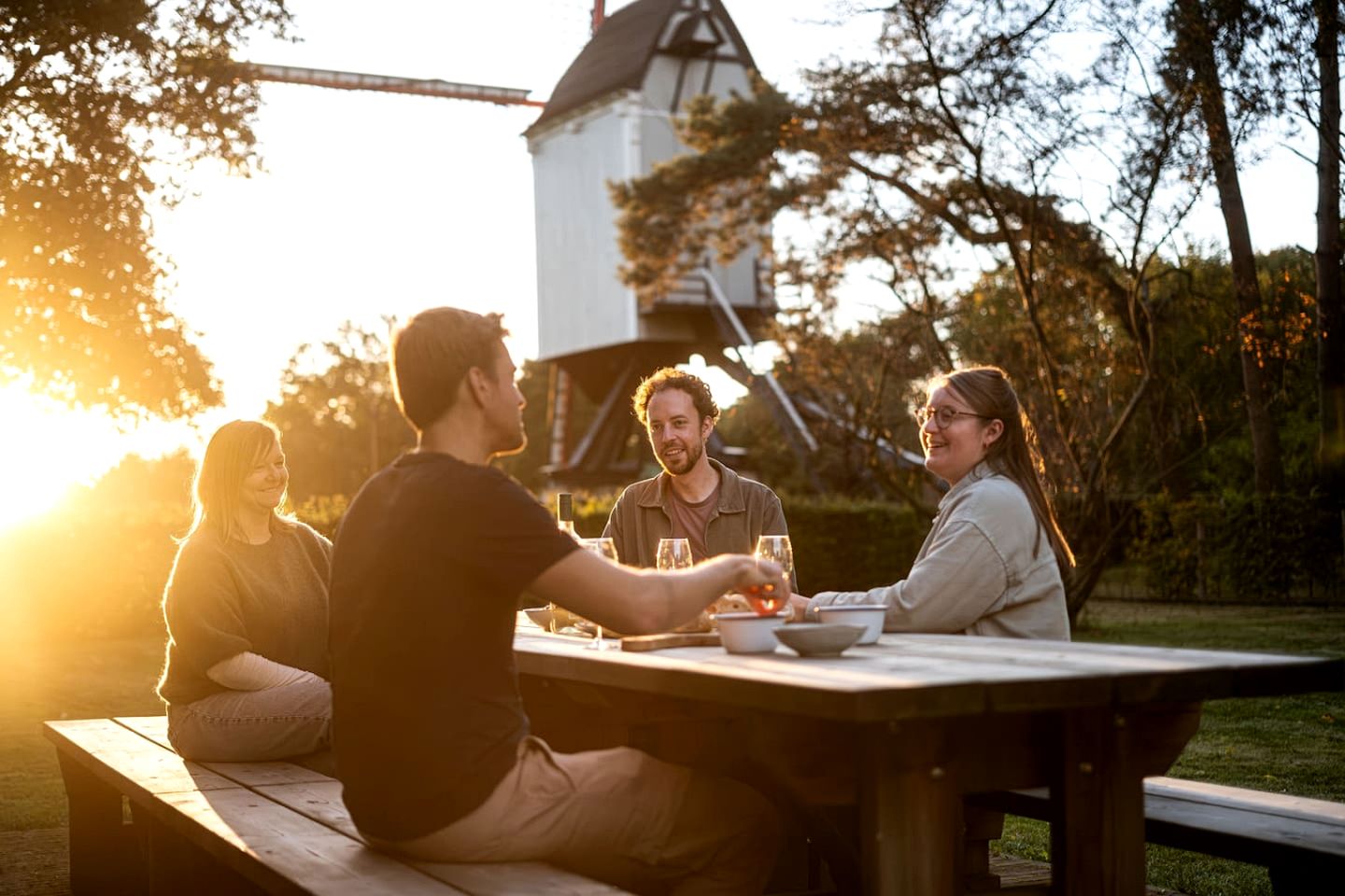 Charming Holiday Home with Historic Windmill Views near Tongerlo in the Green Merode, Antwerp
