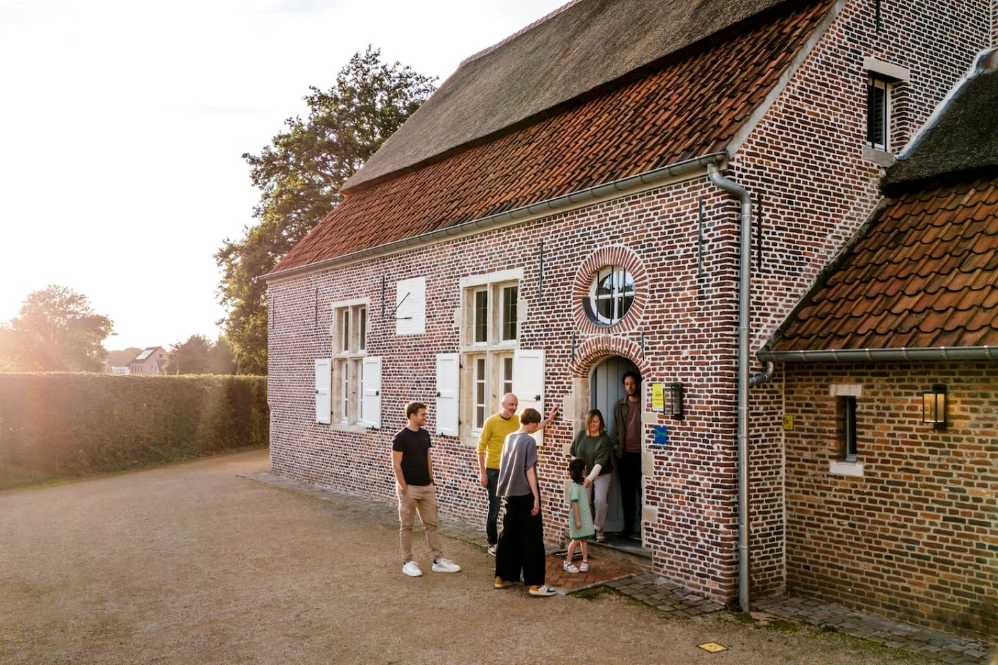 Charming Holiday Home with Historic Windmill Views near Tongerlo in the Green Merode, Antwerp