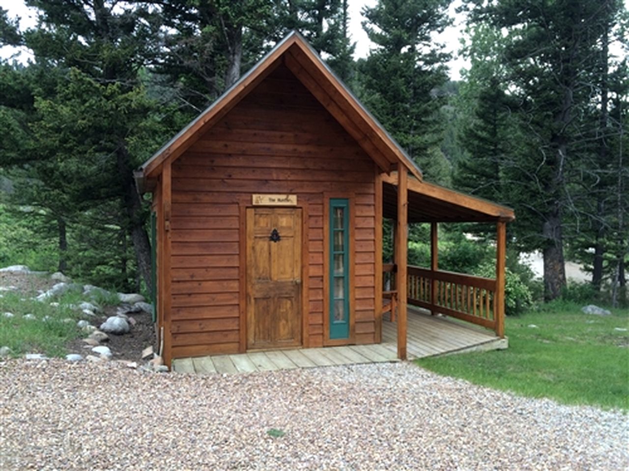 Cabins (United States of America, Hall, Montana)