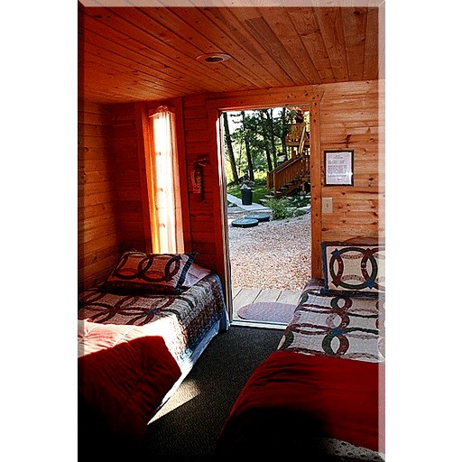 Cabins (United States of America, Hall, Montana)