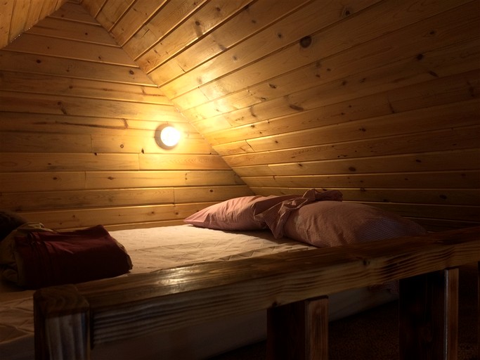 Cabins (United States of America, Hall, Montana)