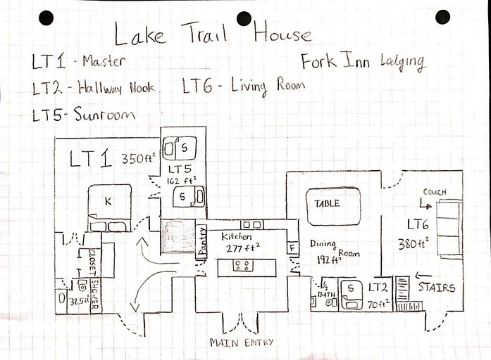 Cottages (United States of America, Franklin, Tennessee)