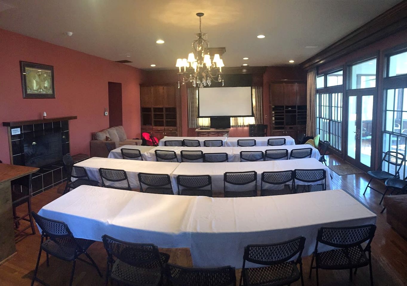 Enormous Vacation Rental with Forest Views near Nashville, Tennessee