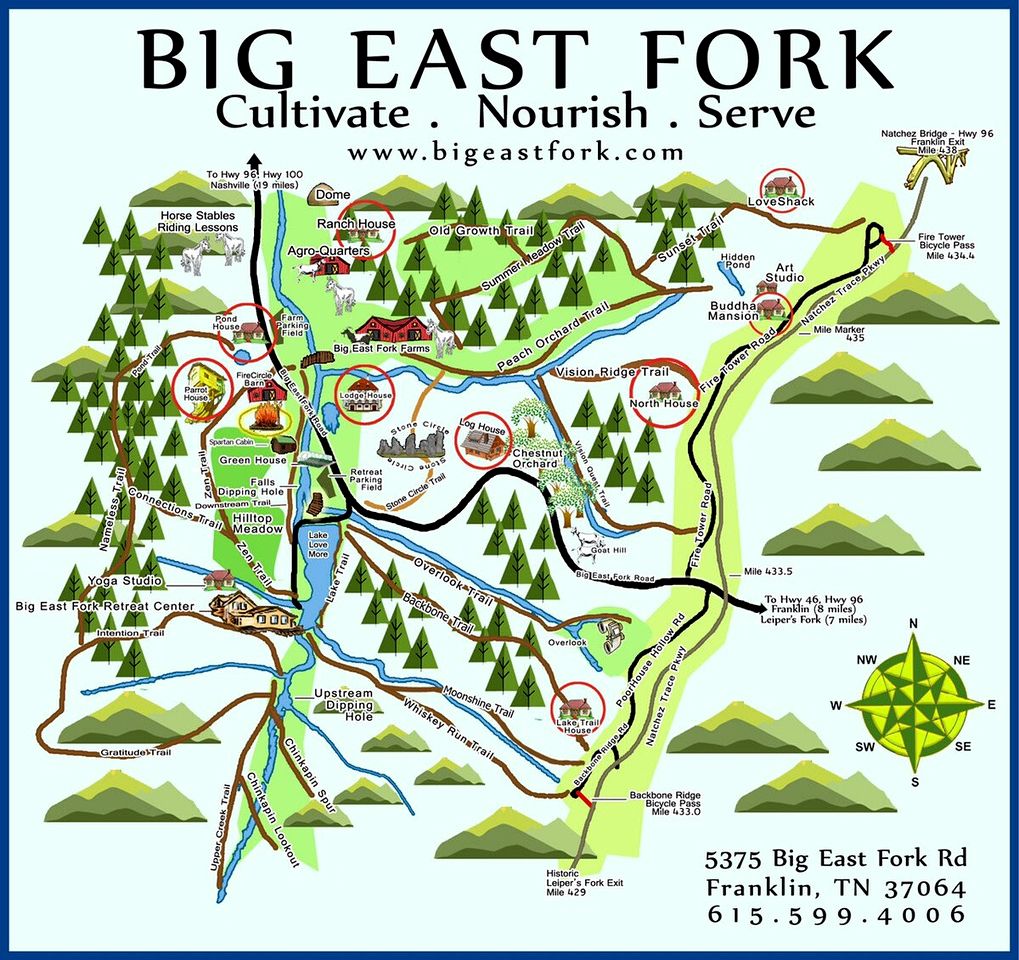 Enormous Vacation Rental with Forest Views near Nashville, Tennessee