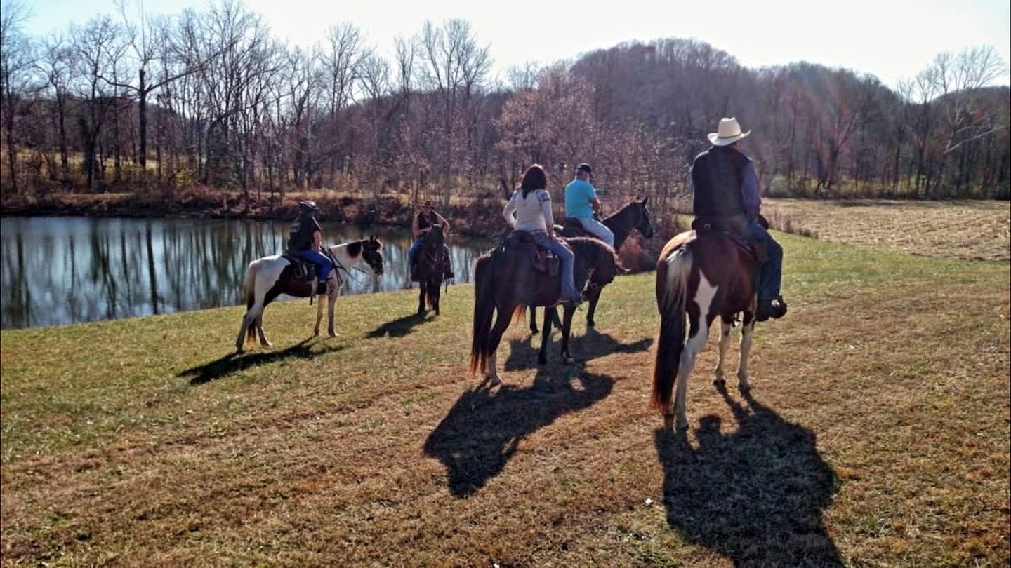 Enormous Vacation Rental with Forest Views near Nashville, Tennessee