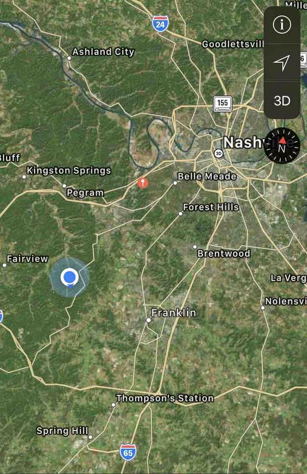 Enormous Vacation Rental with Forest Views near Nashville, Tennessee