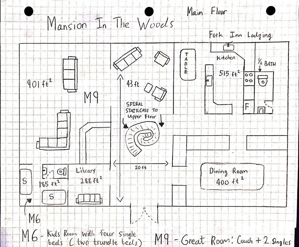 Enormous Vacation Rental with Forest Views near Nashville, Tennessee