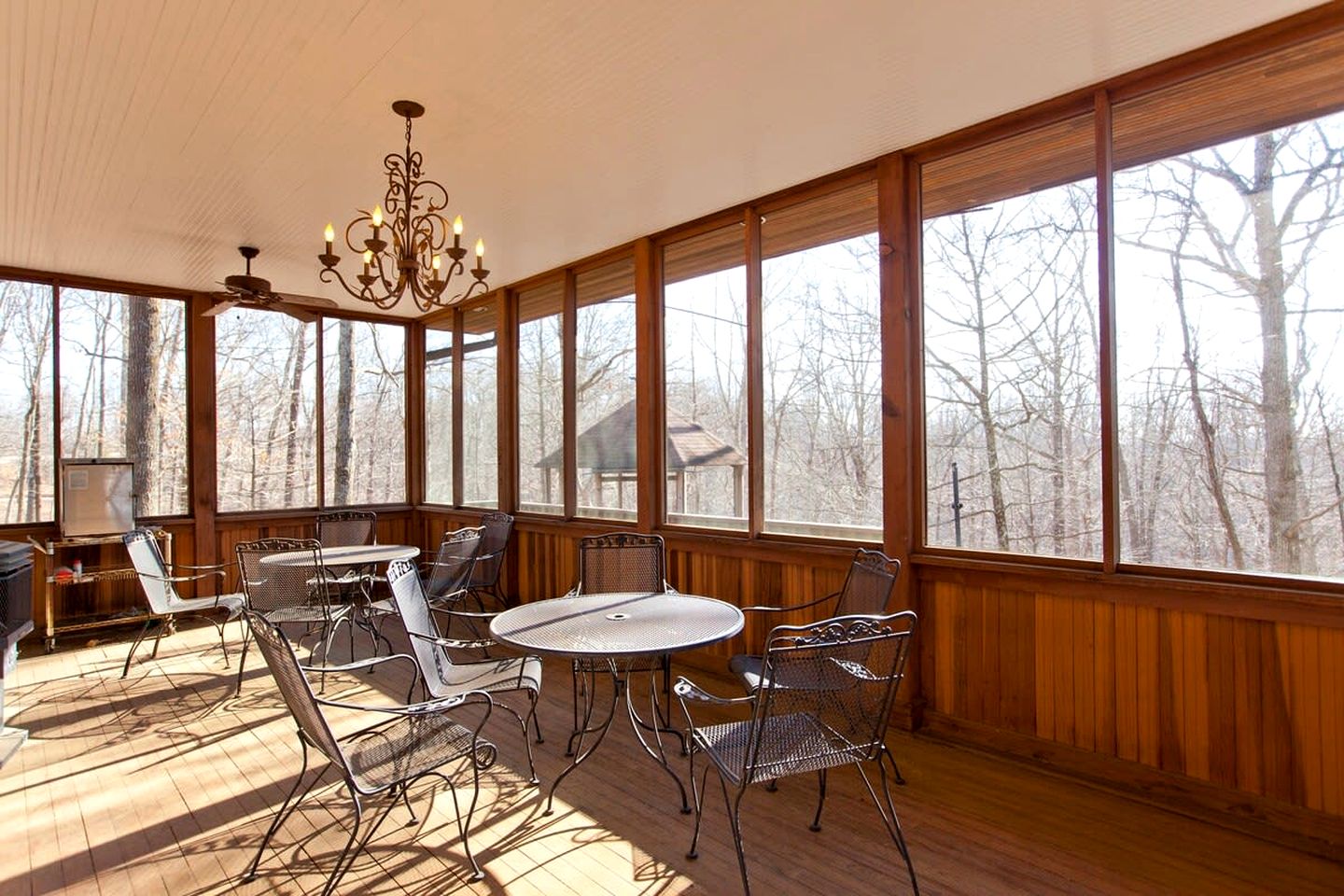 Enormous Vacation Rental with Forest Views near Nashville, Tennessee