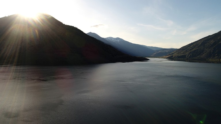 Cabins (United States of America, Loomis, Washington)