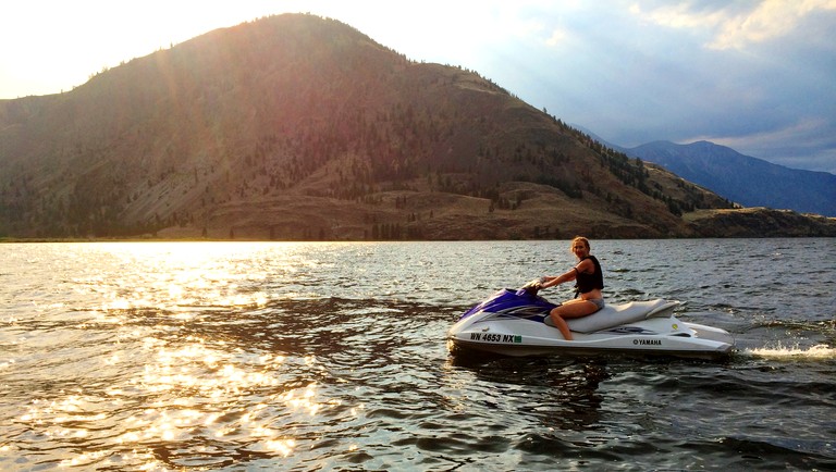 Cabins (United States of America, Loomis, Washington)