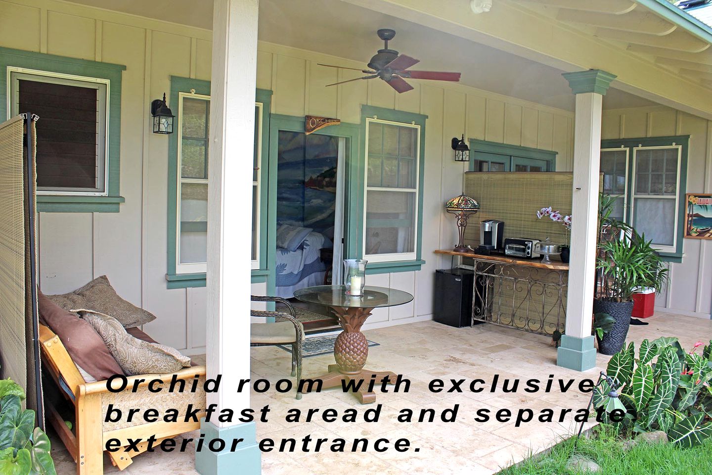 Romantic Vacation Rental in the Scenic Iao Valley on Maui Island, Hawaii