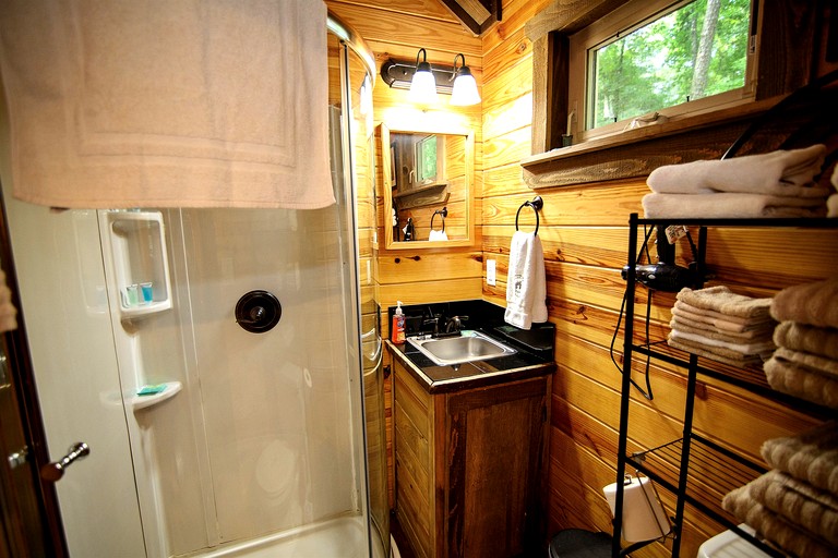 Cabins (United States of America, Murfreesboro, Arkansas)