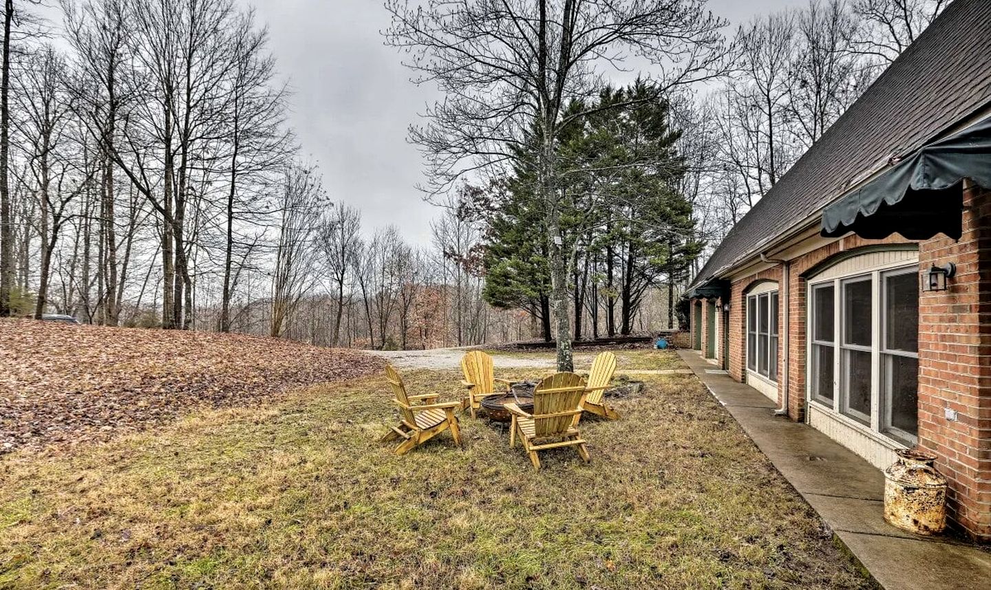 Spacious Vacation Rental near Nashville, Tennessee