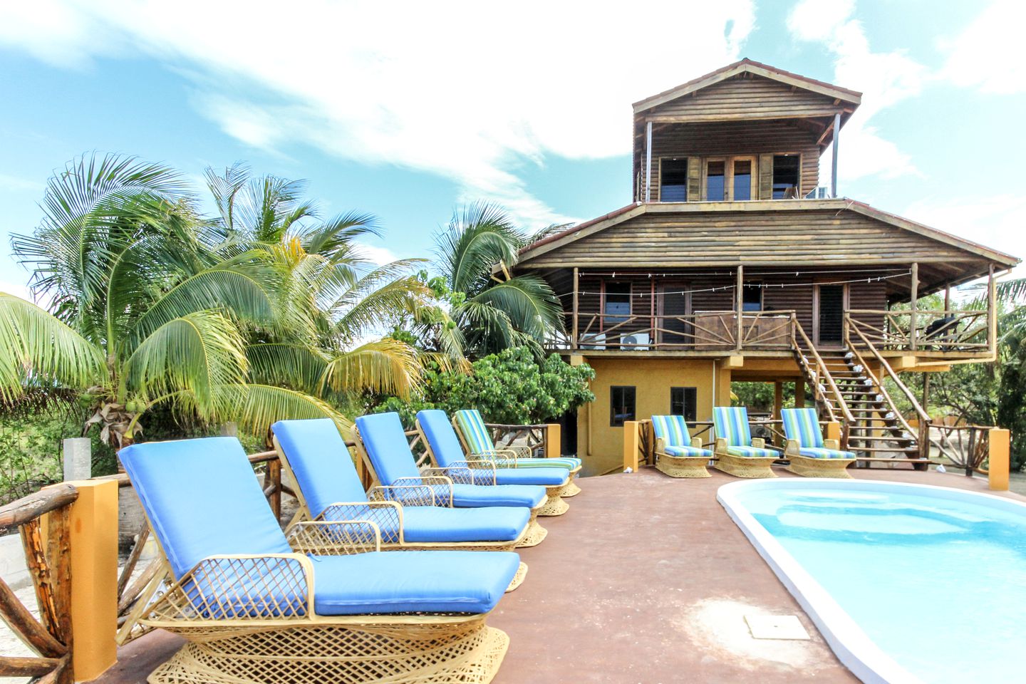 San Pedro Vacation Rental Belize Beach House