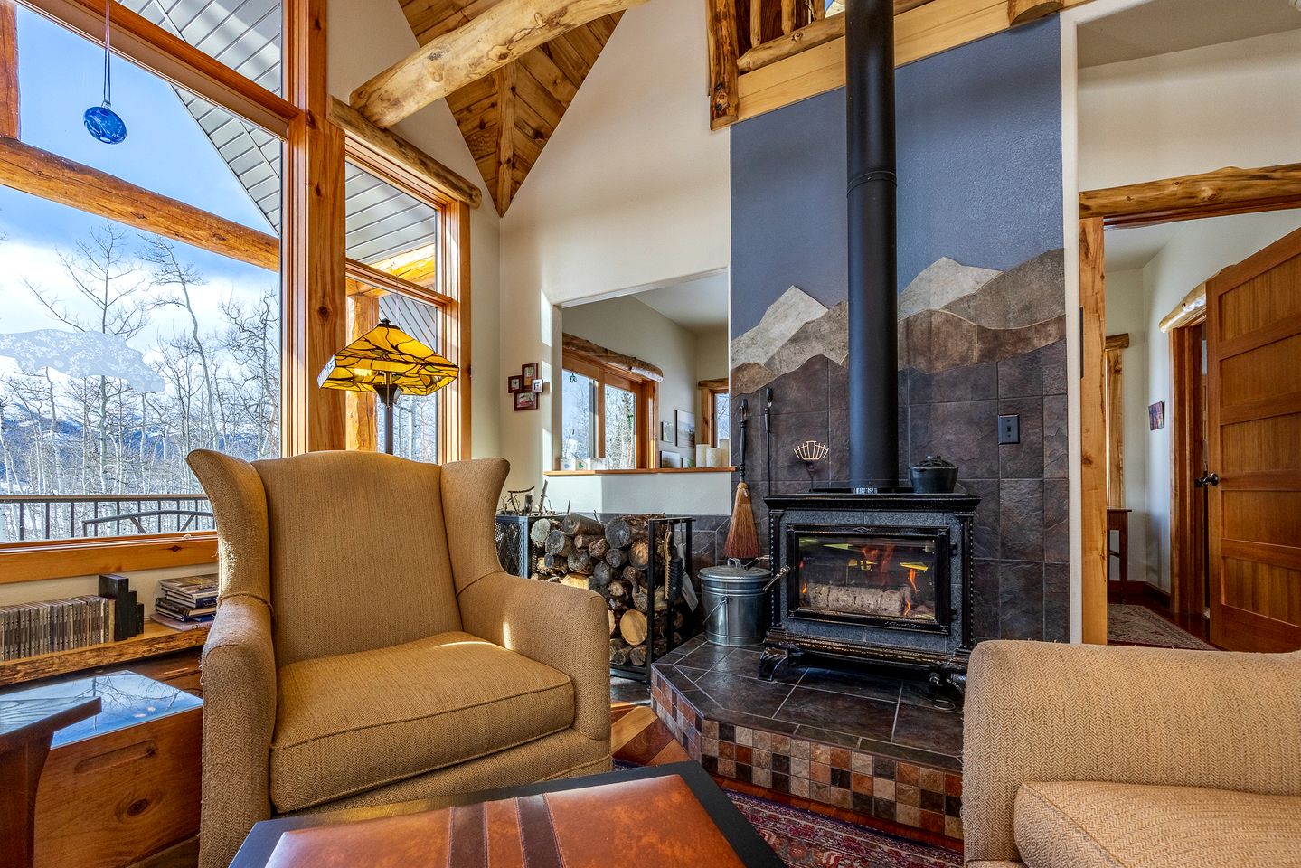 Charming Vacation Rental in the Heart of South Park near Fairplay, Colorado