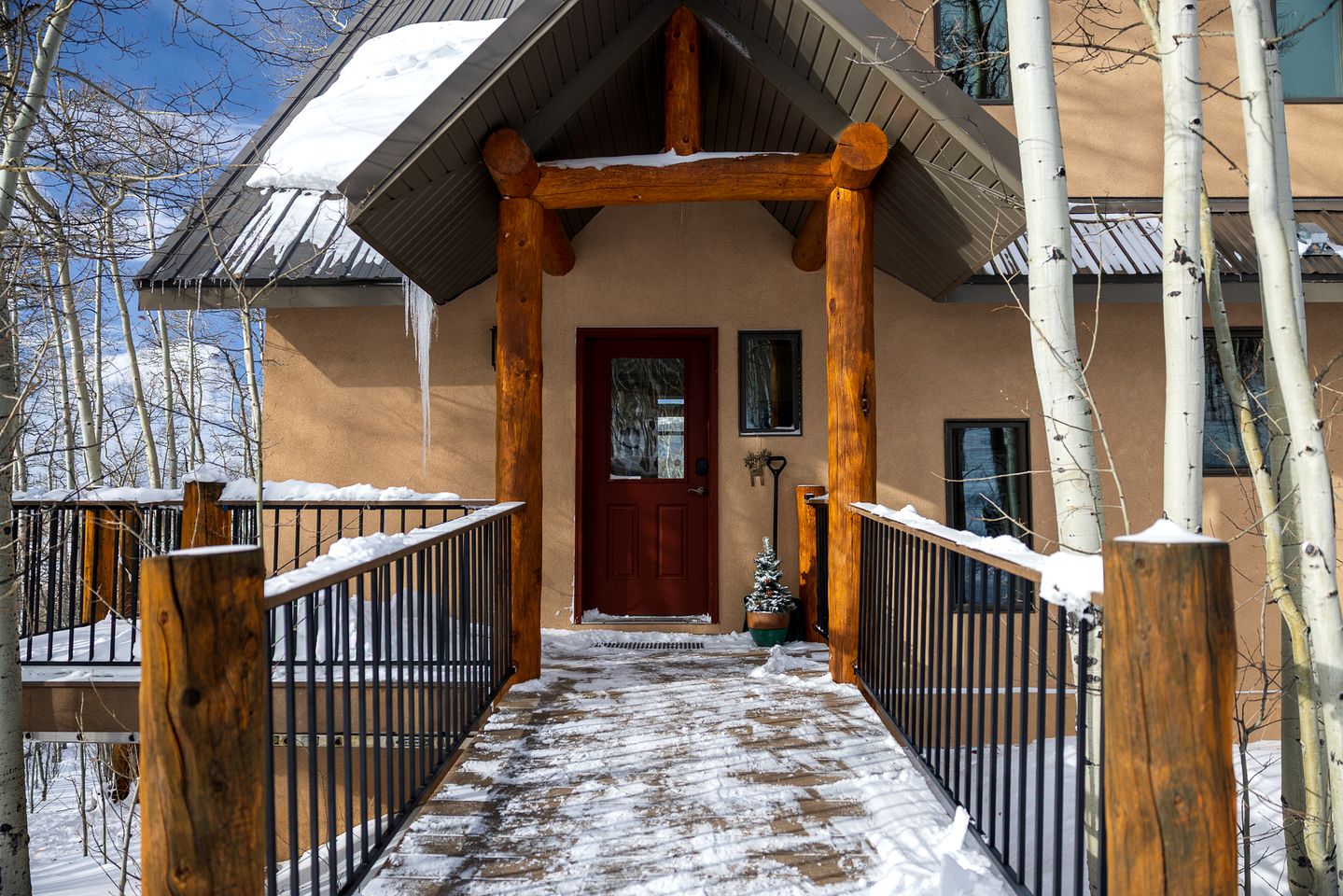 Charming Vacation Rental in the Heart of South Park near Fairplay, Colorado