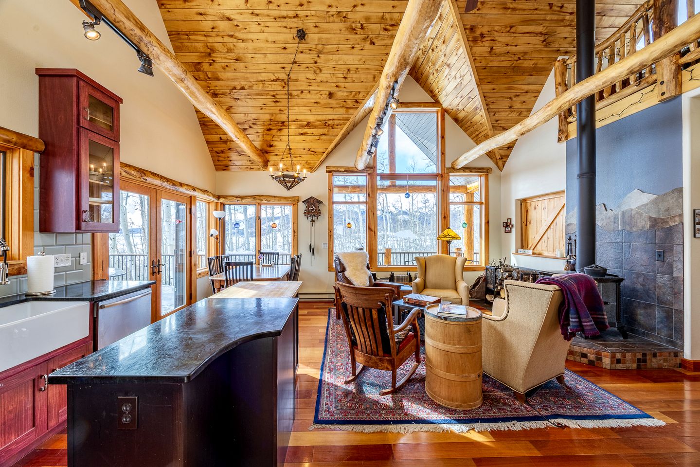 Charming Vacation Rental in the Heart of South Park near Fairplay, Colorado