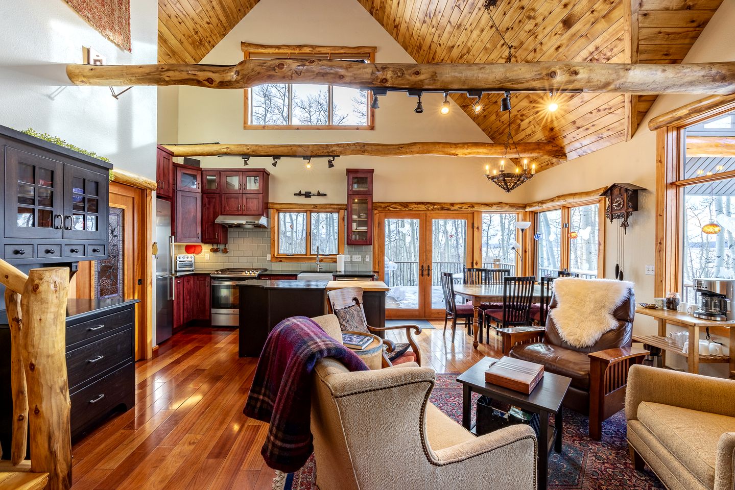 Charming Vacation Rental in the Heart of South Park near Fairplay, Colorado