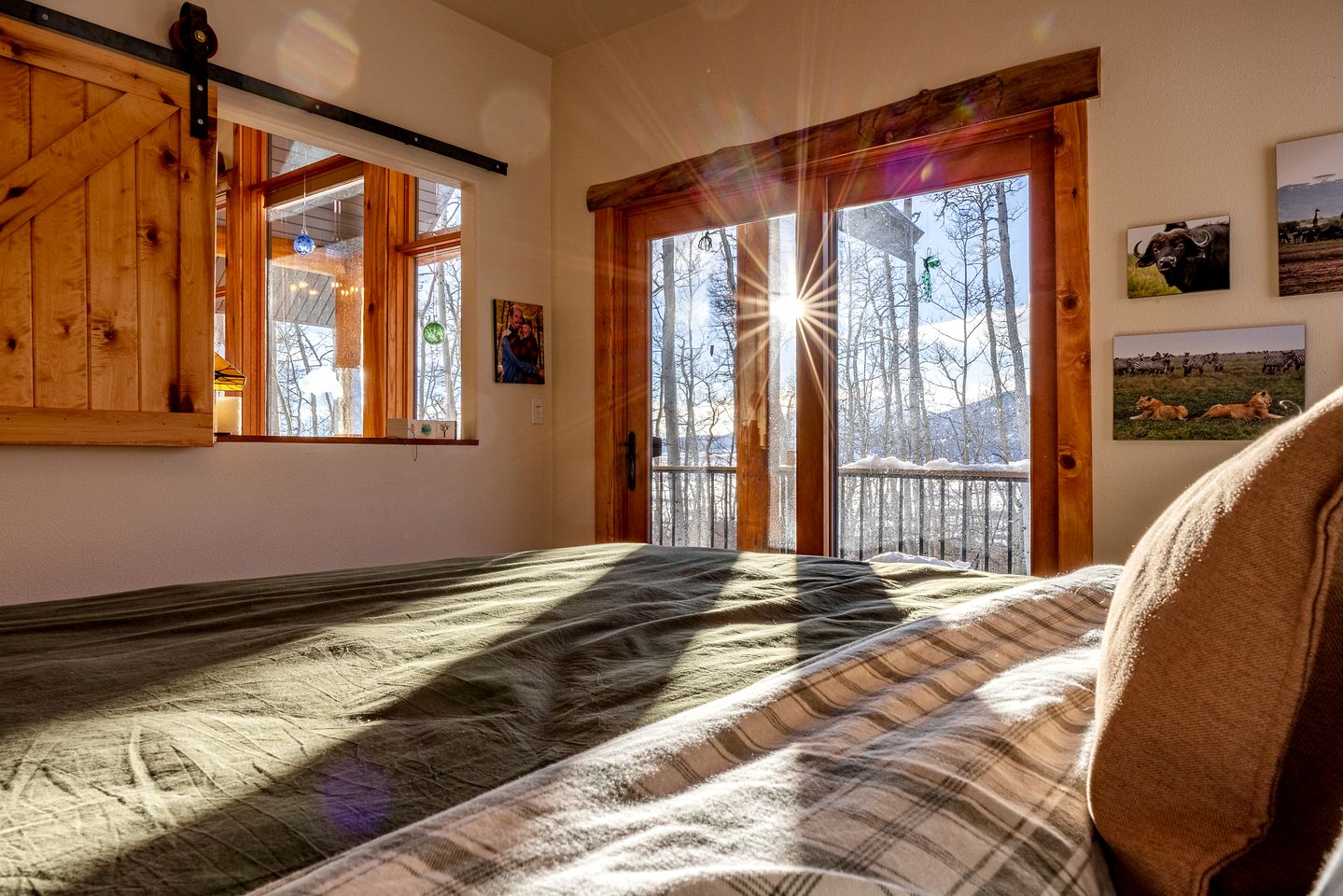 Charming Vacation Rental in the Heart of South Park near Fairplay, Colorado