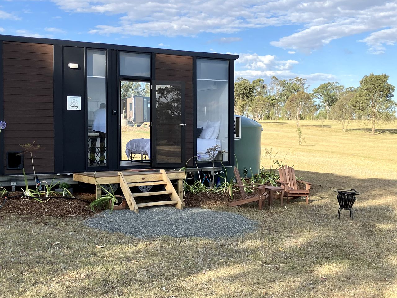 Valley Escape, Containers, Rothbury, Australia Glamping Hub