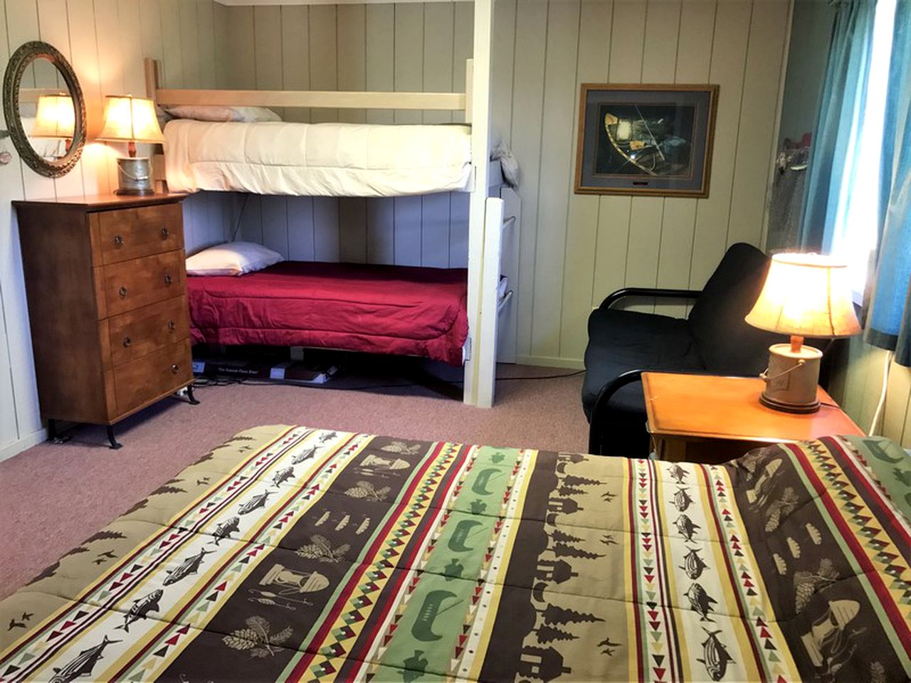 Inviting Log Cabin Rental Perfect for a Family Getaway in Center, Colorado