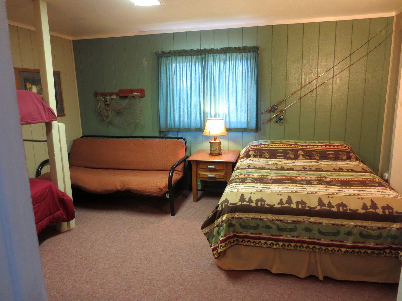 Inviting Log Cabin Rental Perfect for a Family Getaway in Center, Colorado