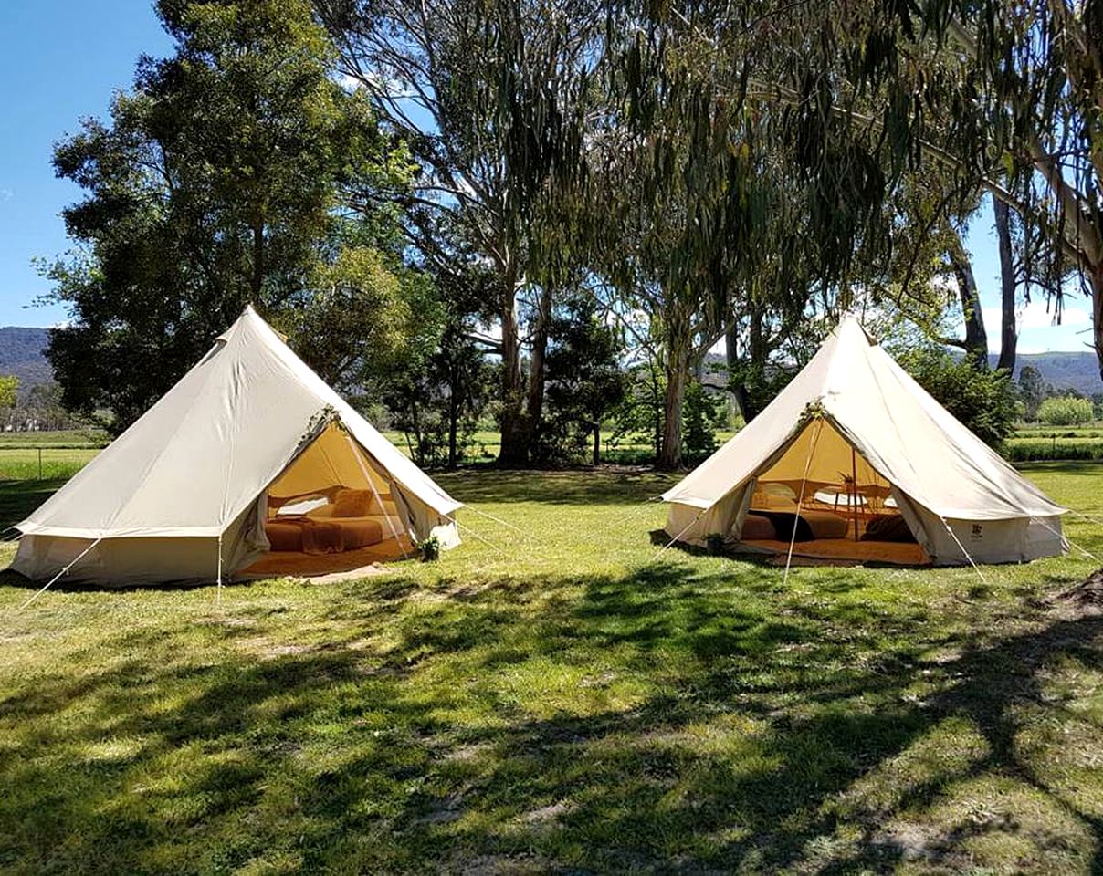 Glamping in Victoria King Valley Camping