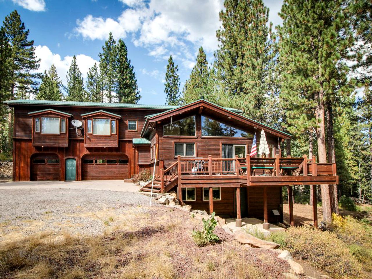 Secluded Lodge in Truckee, California