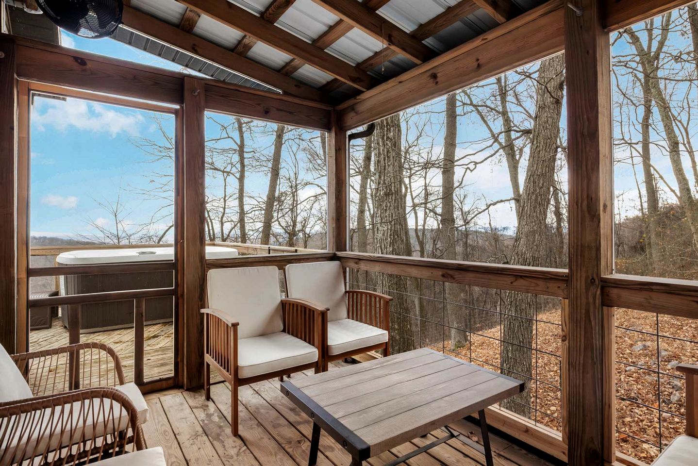 Comfortable Cabin with Mountain Valley Views near Berkeley Springs State Park, West Virginia
