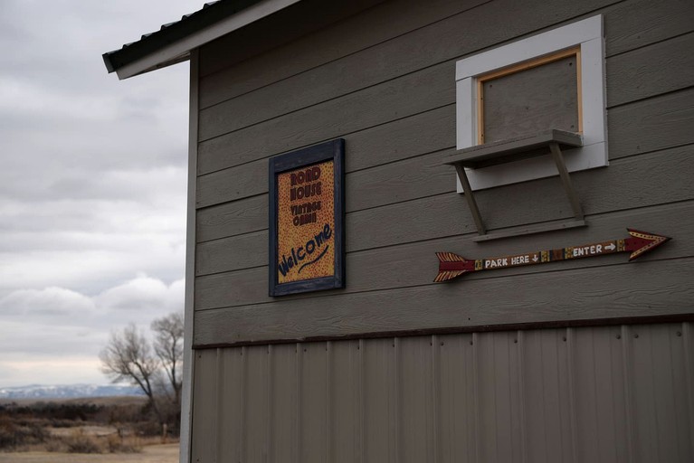 Cabins (United States of America, Whitehall, Montana)