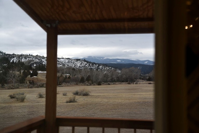 Cabins (United States of America, Whitehall, Montana)
