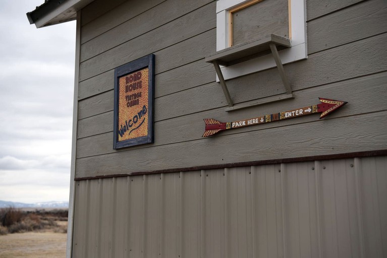Cabins (United States of America, Whitehall, Montana)