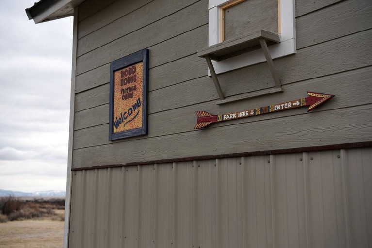 Cabins (United States of America, Whitehall, Montana)