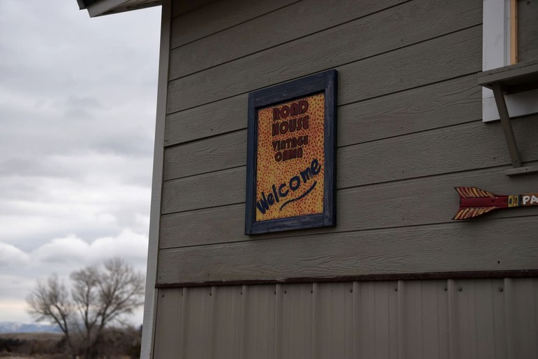 Cabins (United States of America, Whitehall, Montana)