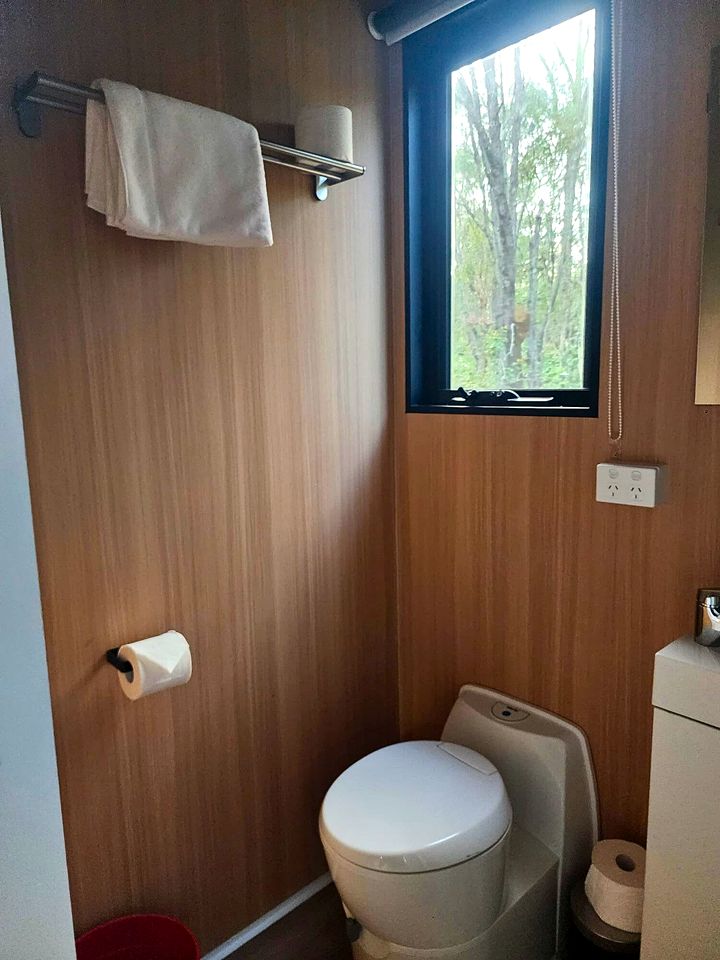 Quirky Tiny House Retreat with Friesian Horses Near Tamborine Mountain, Queensland