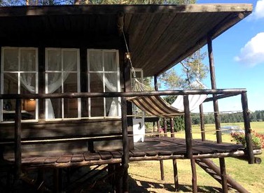 Romantic Glamping Tree House in the Forest near Vilnius, Lithuania photo 4