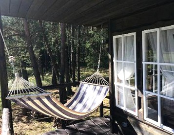 Romantic Glamping Tree House in the Forest near Vilnius, Lithuania photo 5