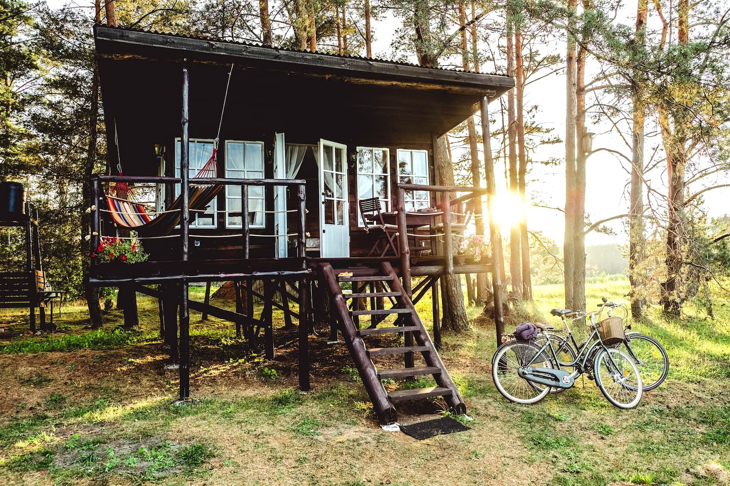 Glamping Near Vilnius Lithuania