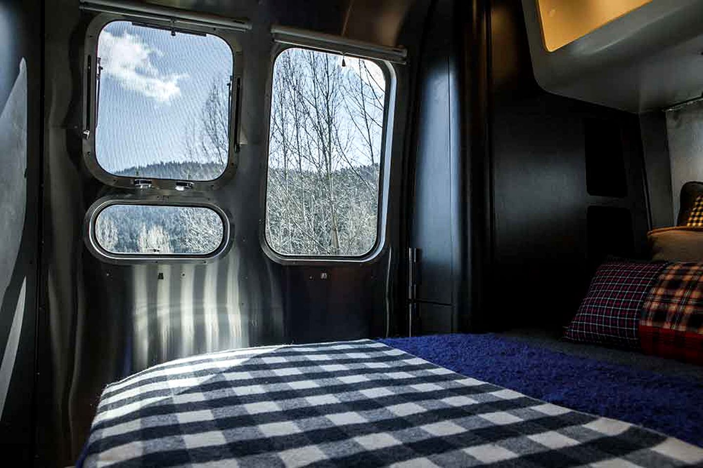 Luxurious Classic Airstream Rental for Two on Farm in Central Greece