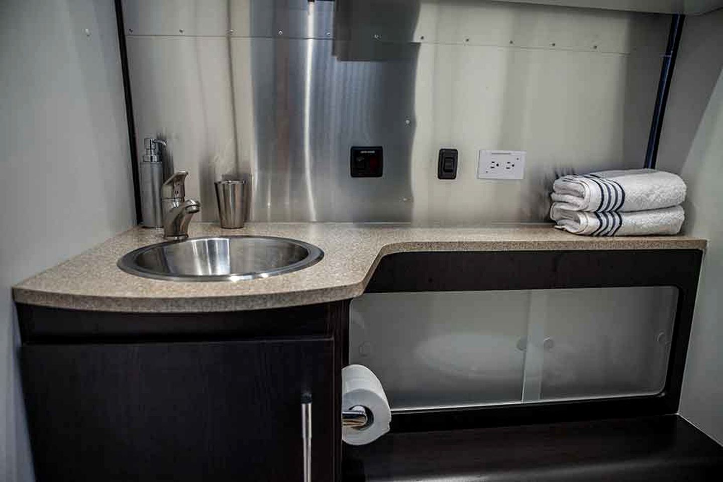 Luxurious Classic Airstream Rental for Two on Farm in Central Greece