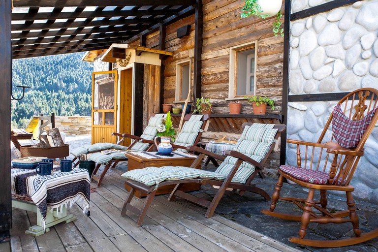 Log Cabins (Lamia, Central Greece, Greece)