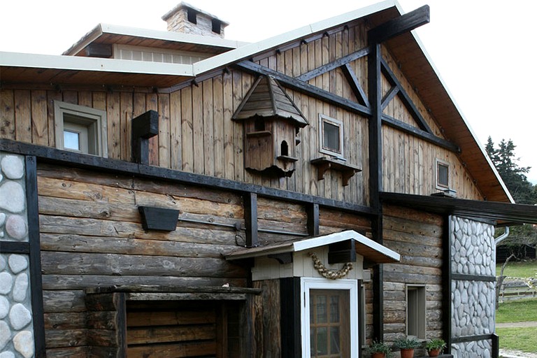 Log Cabins (Lamia, Central Greece, Greece)