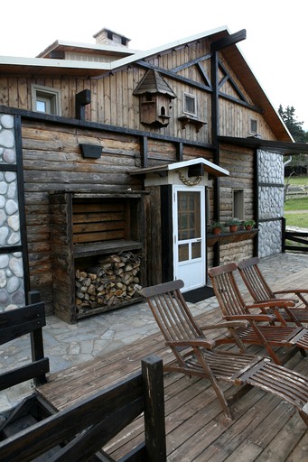 Log Cabins (Lamia, Central Greece, Greece)