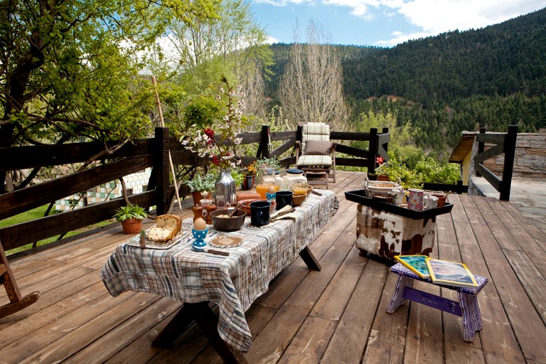 Log Cabins (Lamia, Central Greece, Greece)