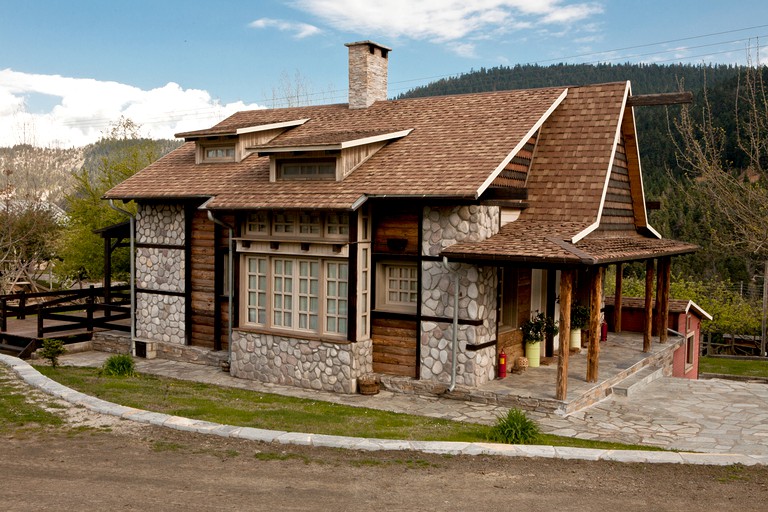 Cottages (Lamia, Central Greece, Greece)