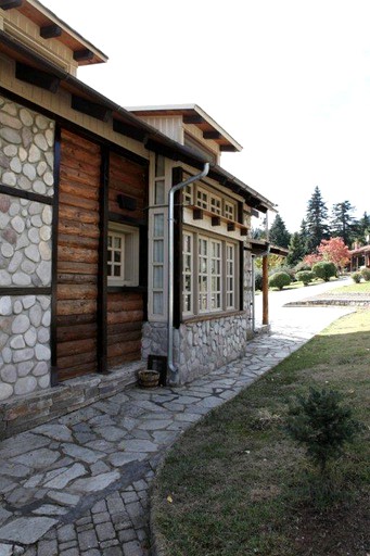 Cottages (Lamia, Central Greece, Greece)