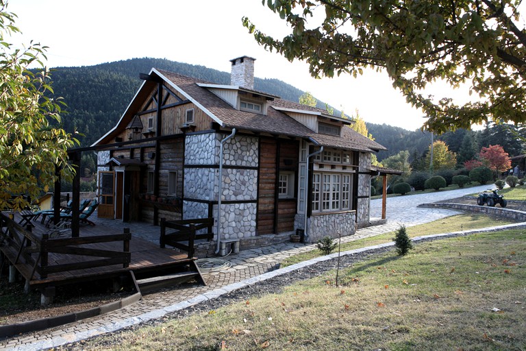 Cottages (Lamia, Central Greece, Greece)